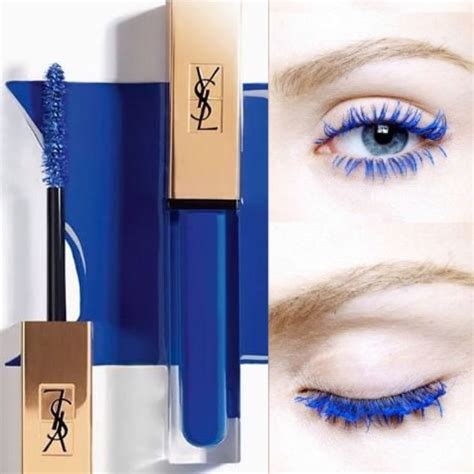 blue mascara yves saint laurent|yves saint laurent mascara reviews.